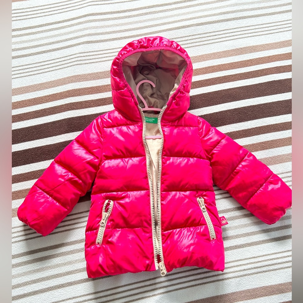 Winter puffer down jacket